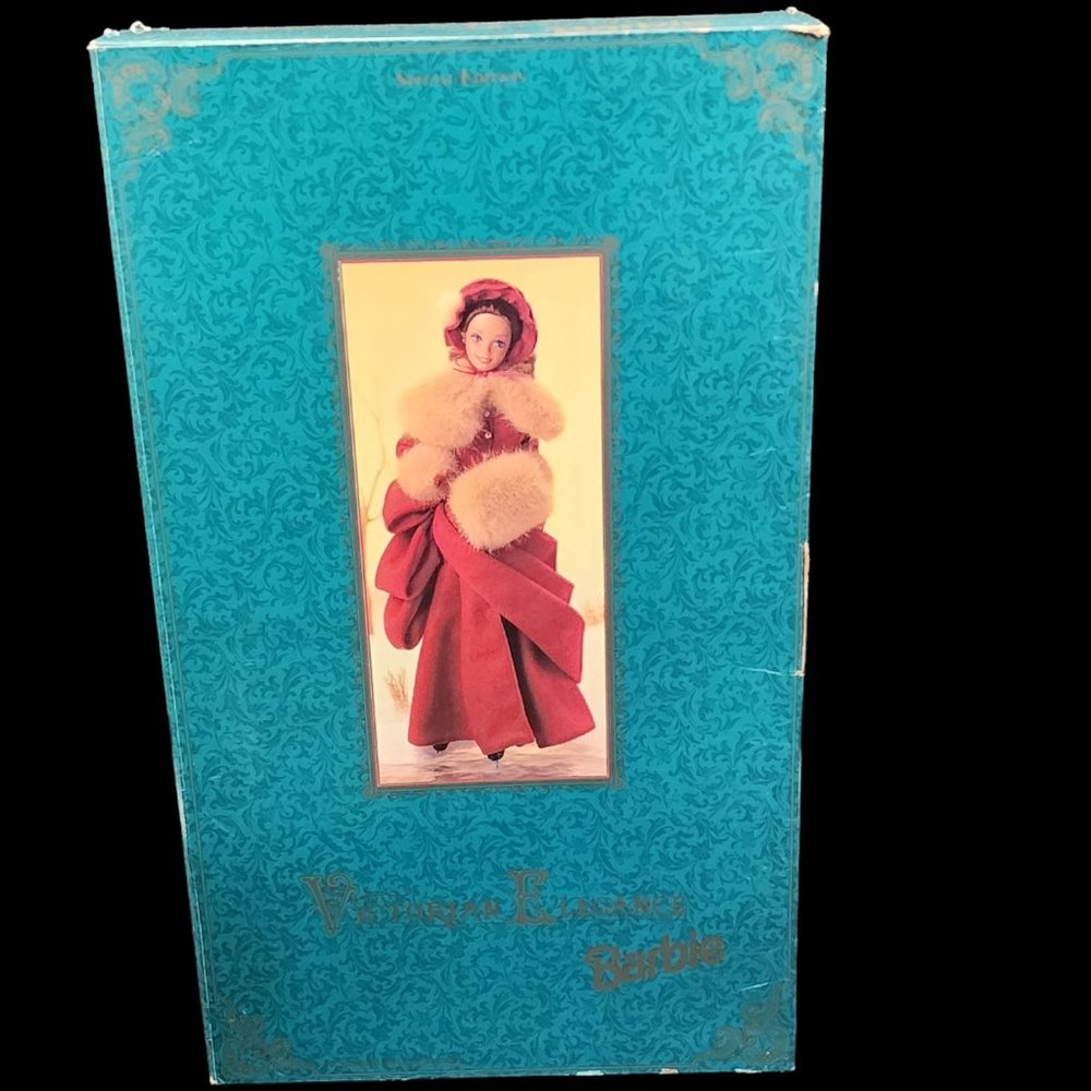 Vintage 1994 Mattel Special Edition Victorian Elegance Barbie Original Box
